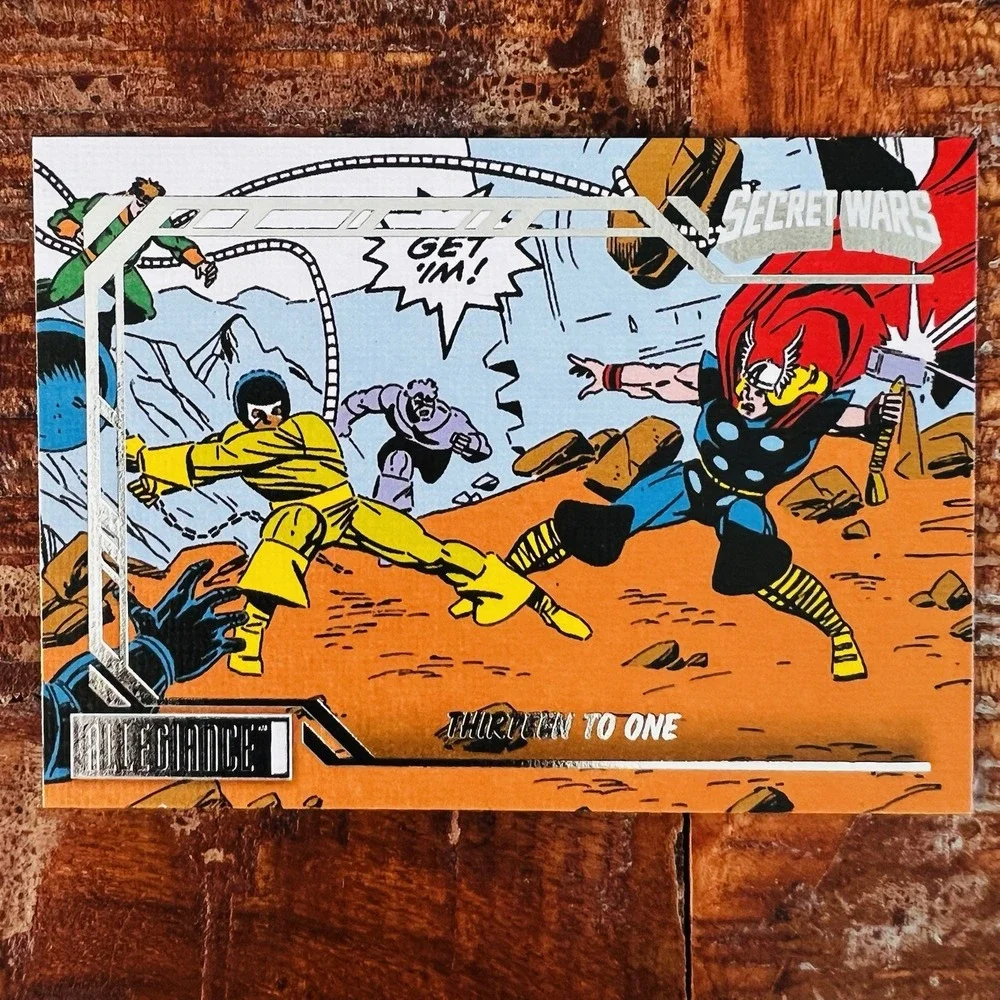 Upper Deck Allegiance Marvel Secret Wars Canvas‎ Chapters CH-23